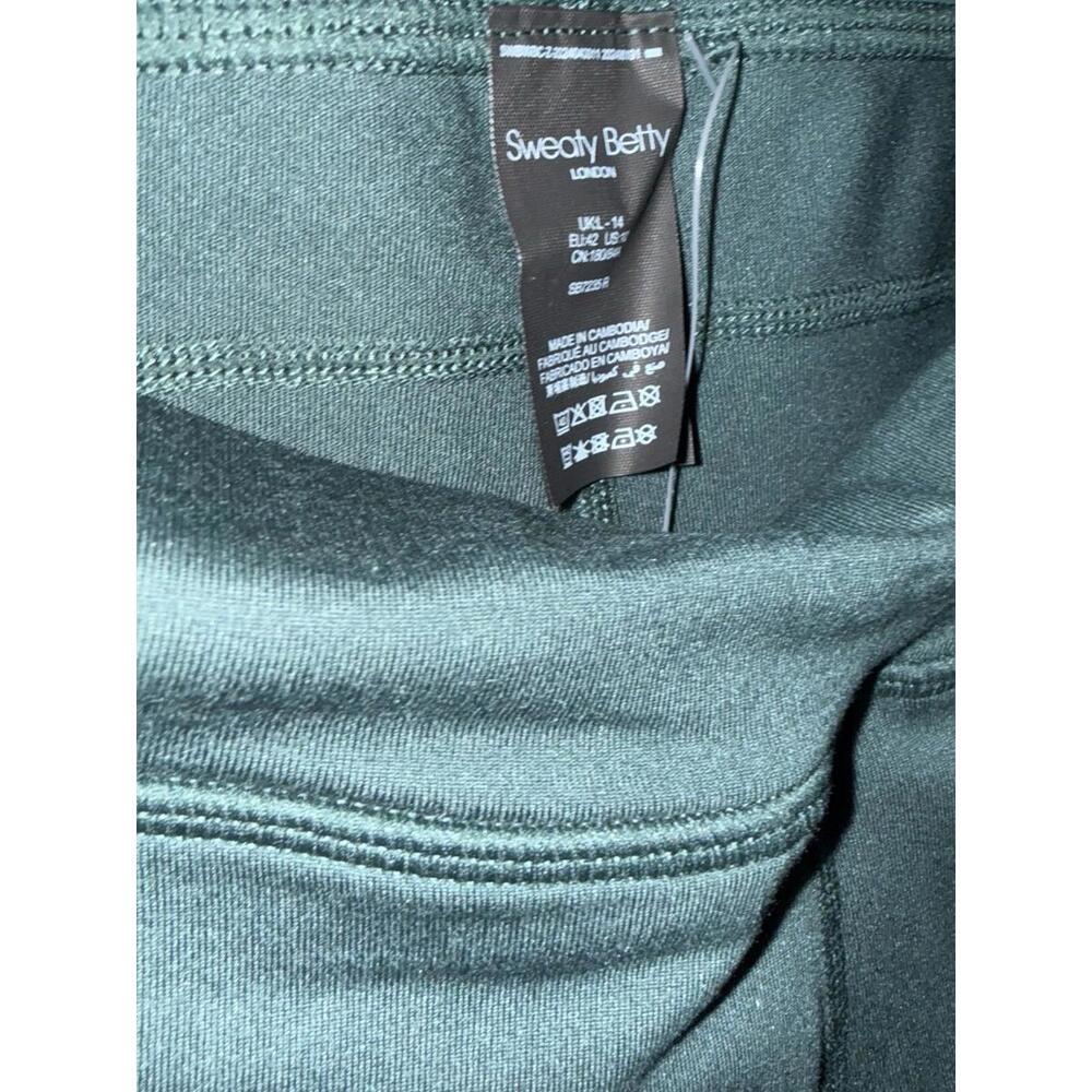 Sweaty Betty Gary Women’s Yoga Pants Size L Trek Green NWT MSRP $108 - Picture 16 of 16